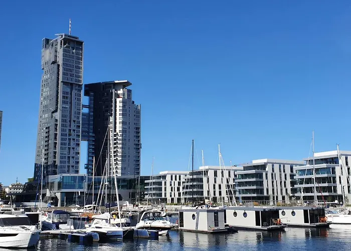 Jasminowa 17 Semesterbostad Gdynia